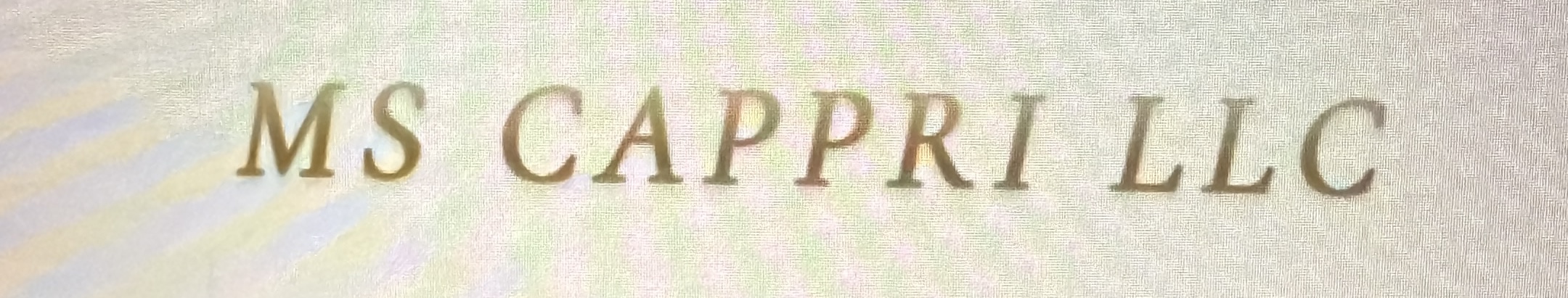 Ms Cappri Llc