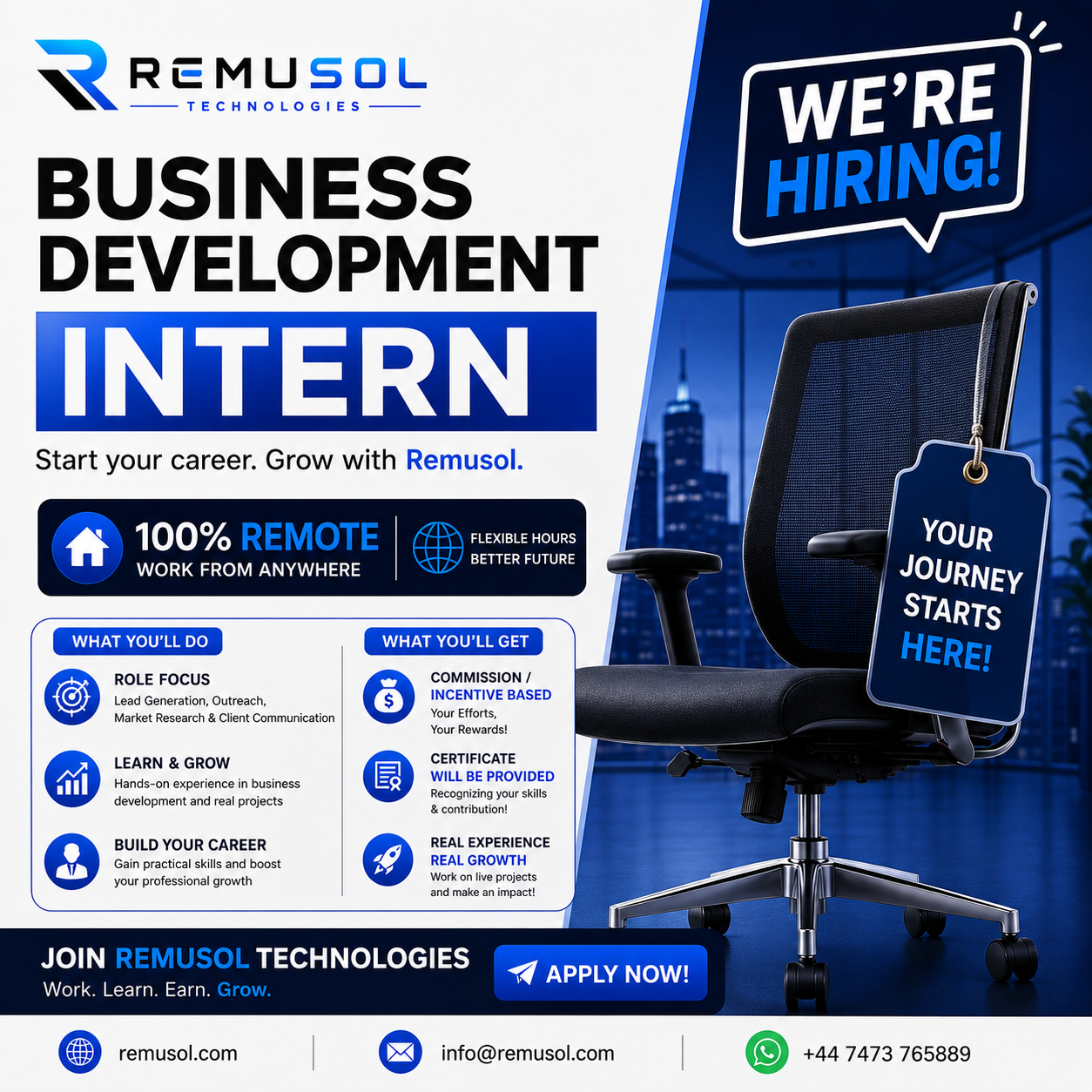 Business Development Intern
