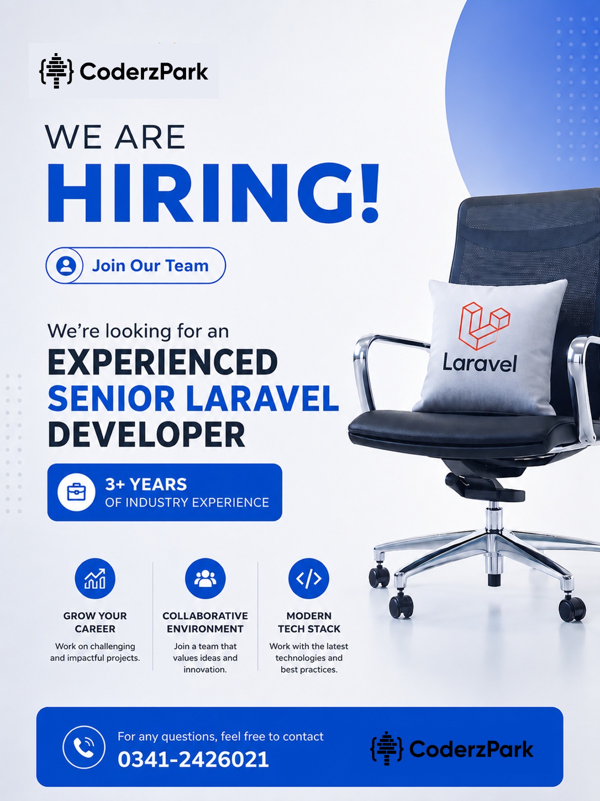 Senior Laravel Developer