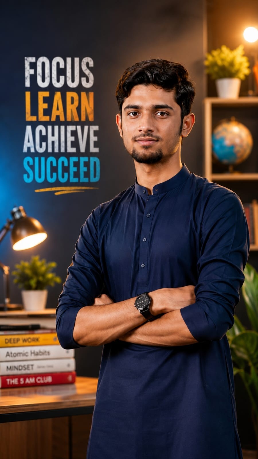 Syed Muhammad Kumail Haider.