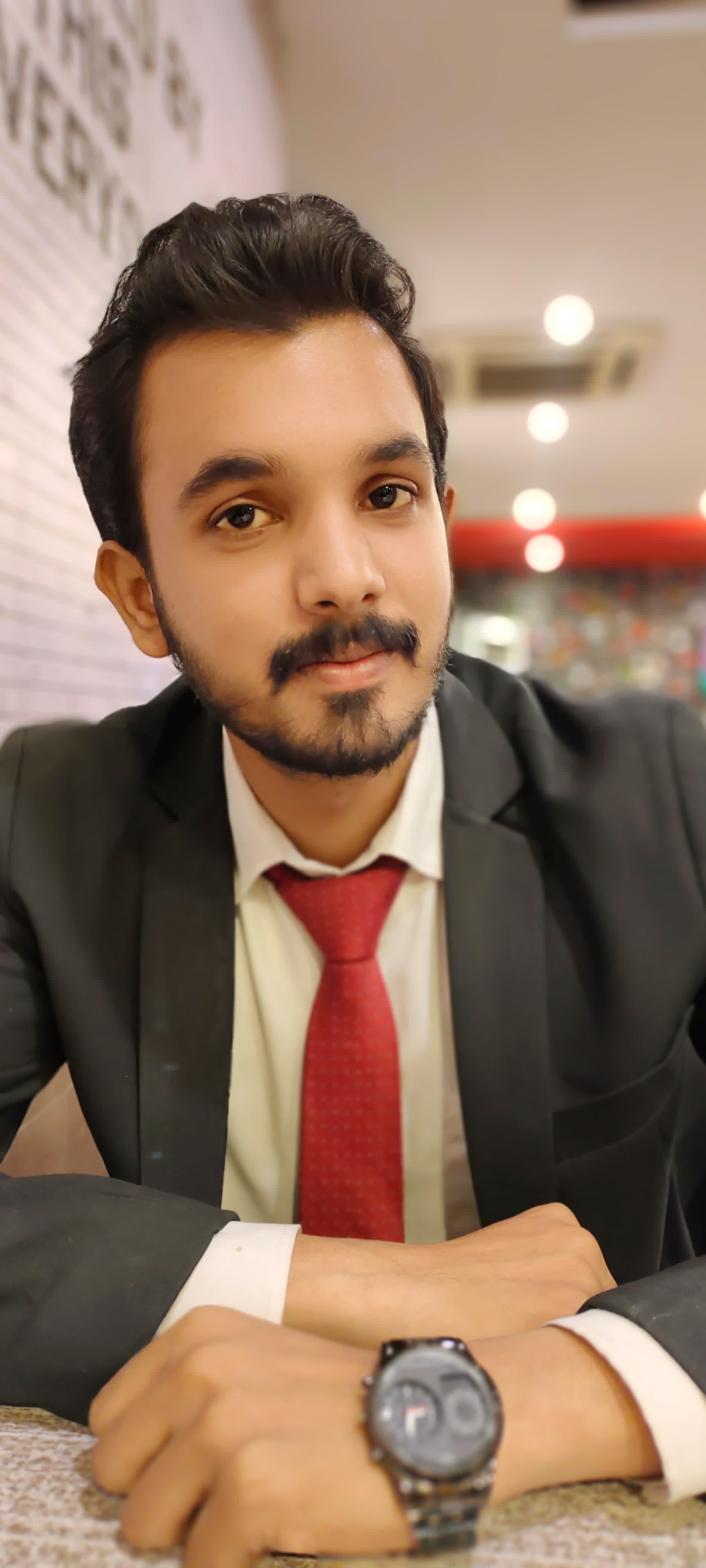 Najam khalid 